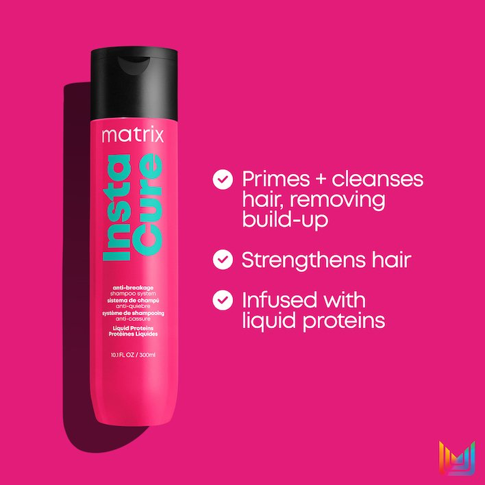 MATRIX Instacure Anti-Breakage Shampoo 2