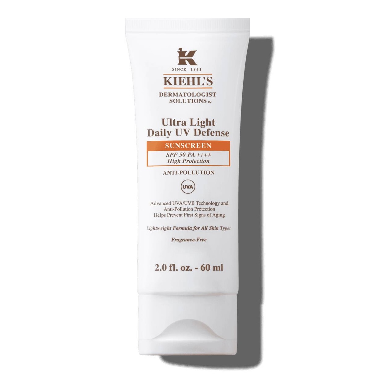 Kiehl’s Ultra-Light Daily UV Defense SPF 50 PA++++ 2