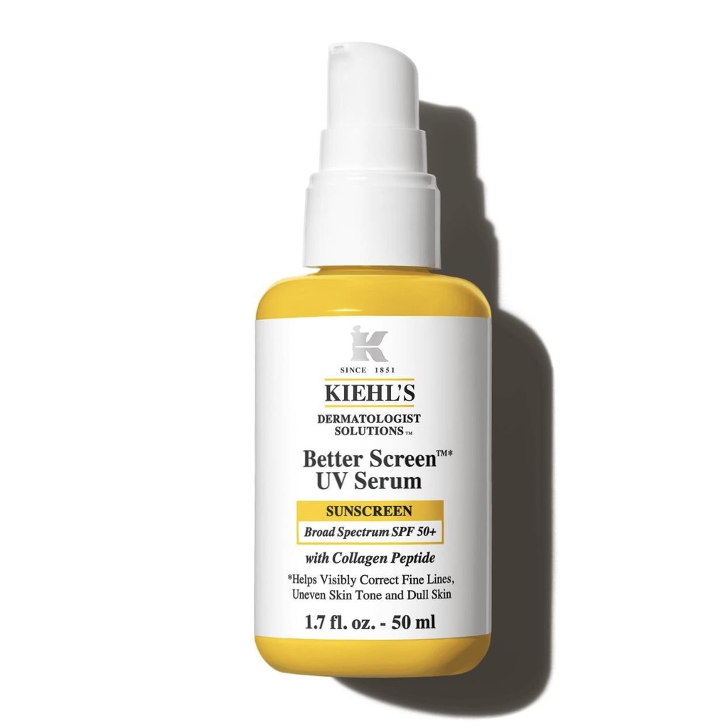 KIEHL’S Better Screen UV Serum SPF 50+ Facial Sunscreen with collagen peptide 2