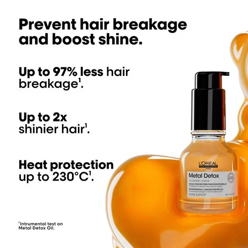 Loreal Professionnel Metal Detox Concentrated oil 2