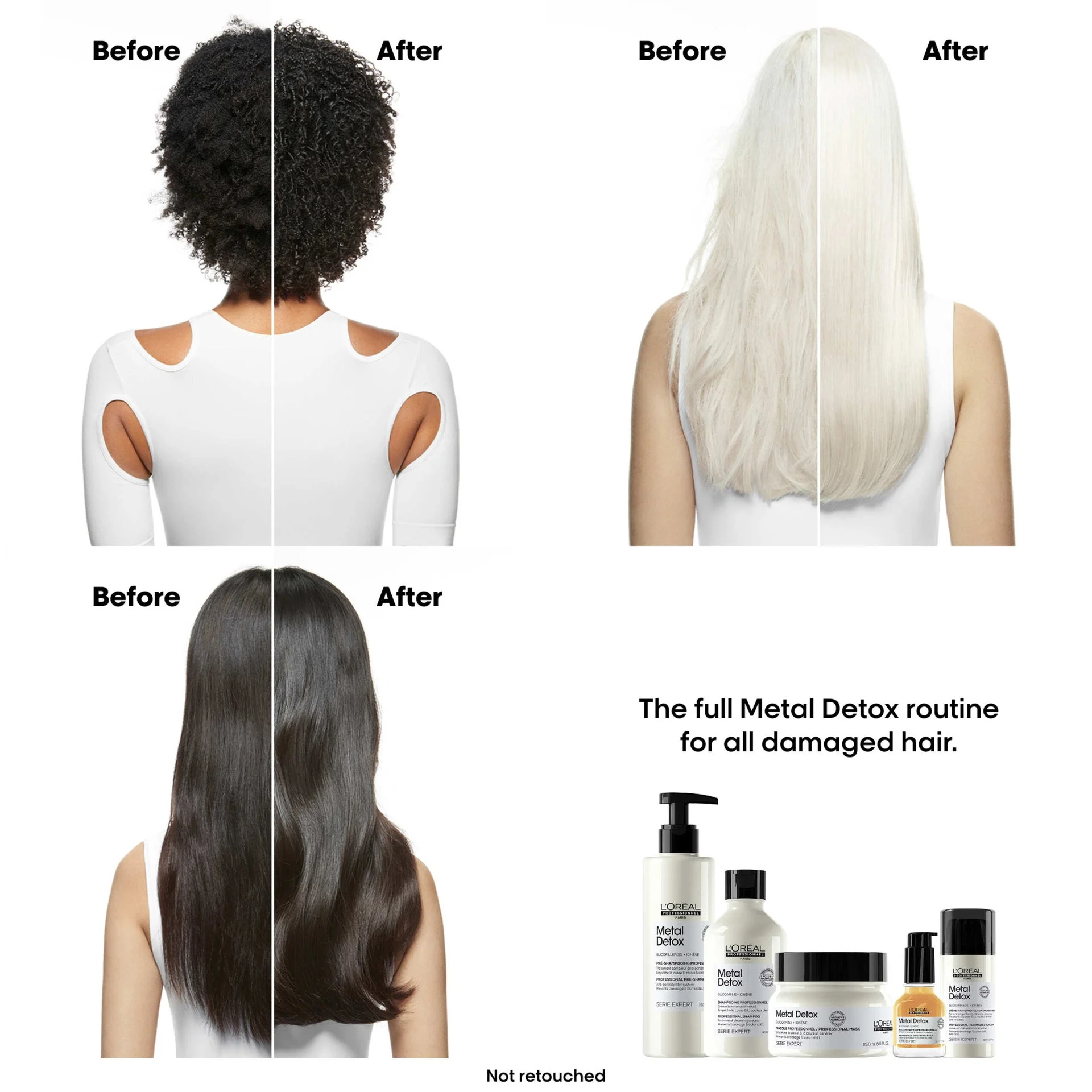 Loreal Professionnel Metal Detox Anti-porosity filler pre-shampoo treatment 3