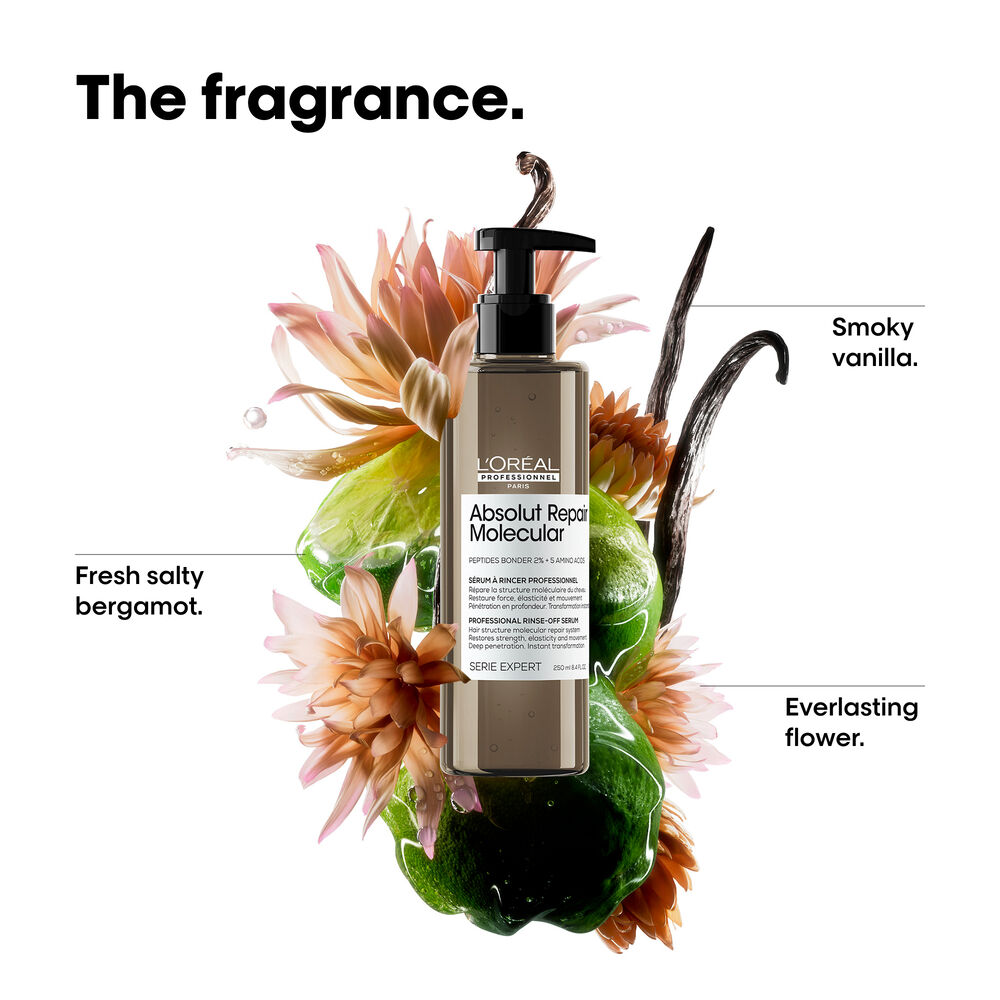 Loreal Professionnel Absolut Repair Molecular professional rinse – off serum 3