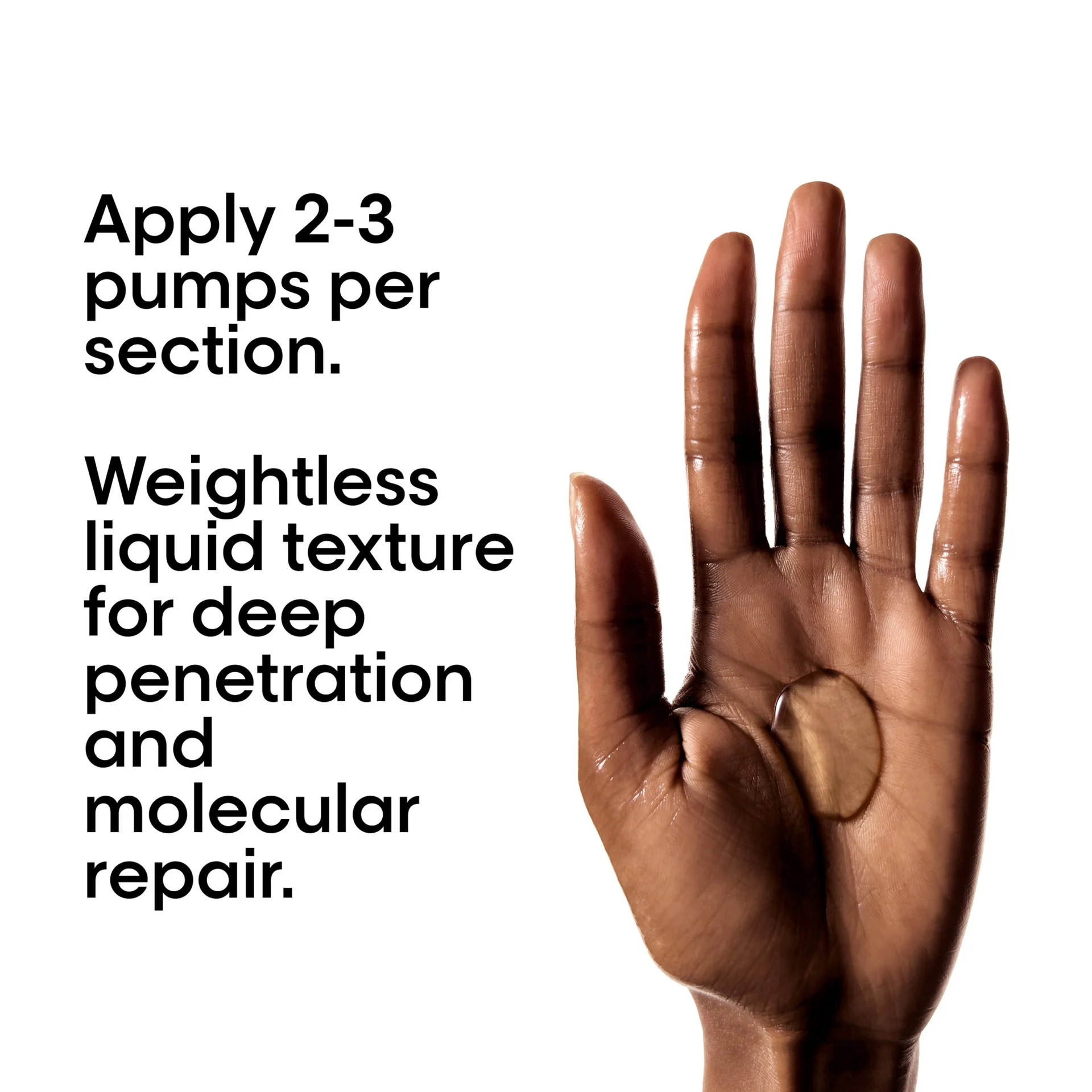 Loreal Professionnel Absolut Repair Molecular professional rinse – off serum 4