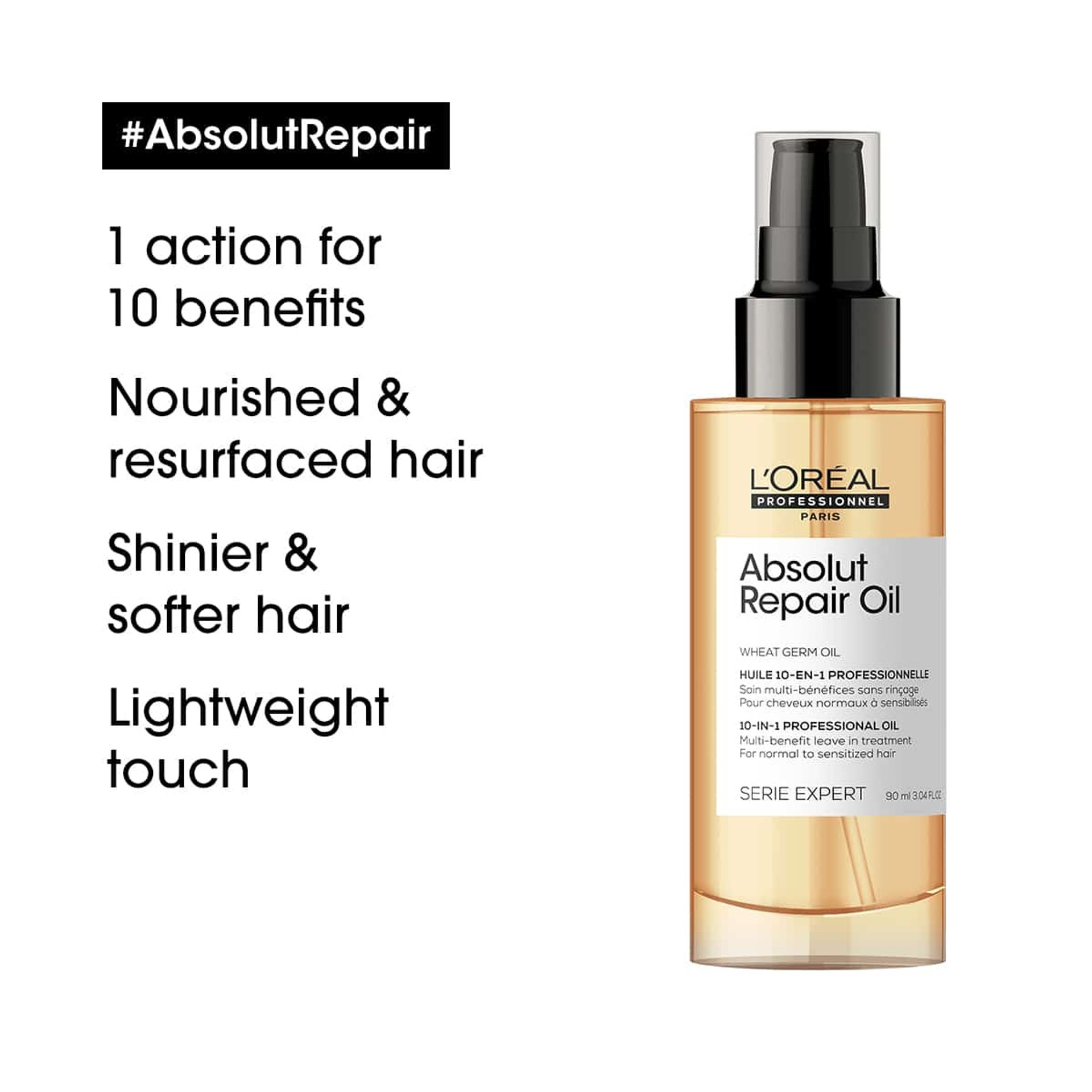 Loreal professionnel Absolut Repair 10-in-1 Leave-in Oil 3