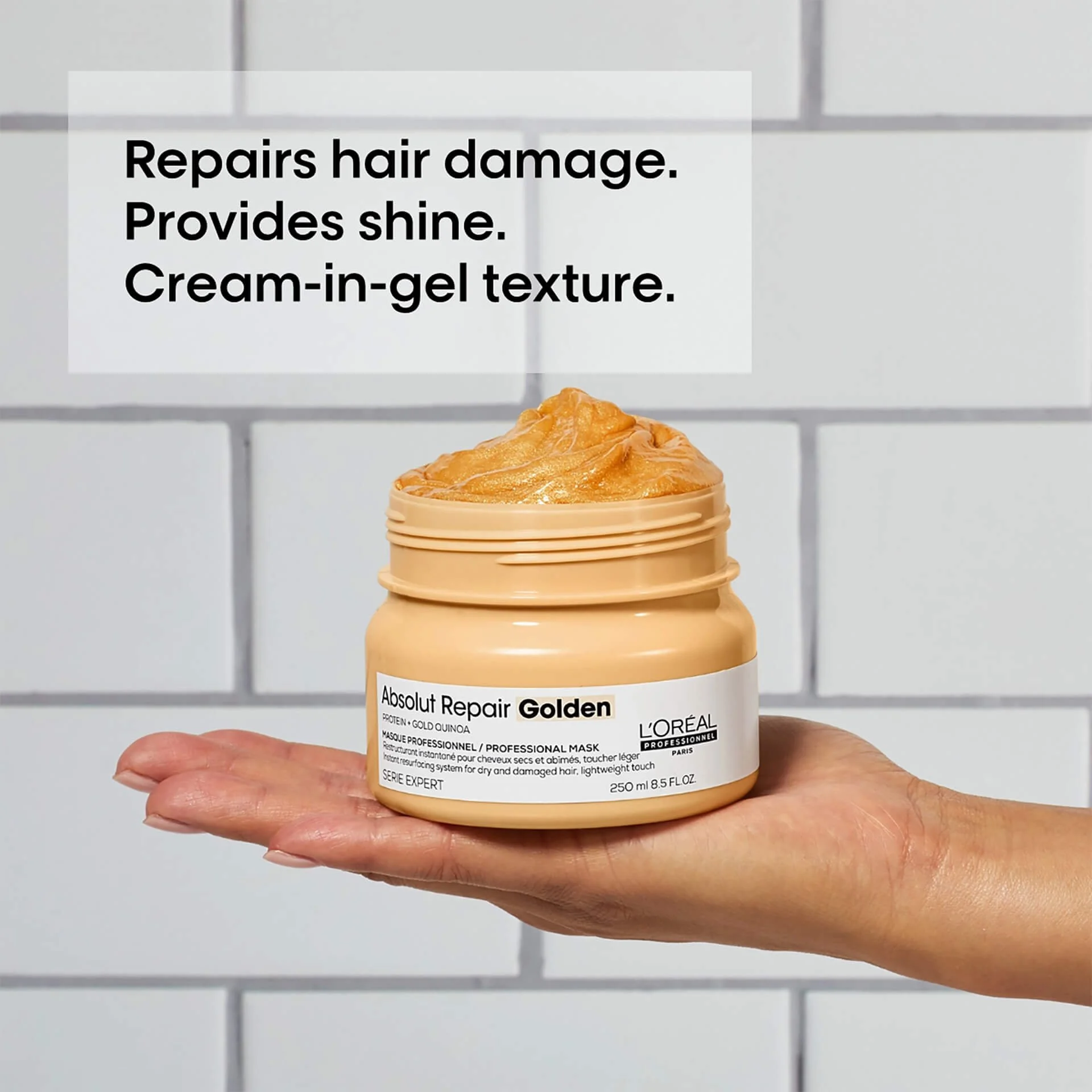 Loreal Professionnel Absolut Repair Resurfacing Golden mask 2