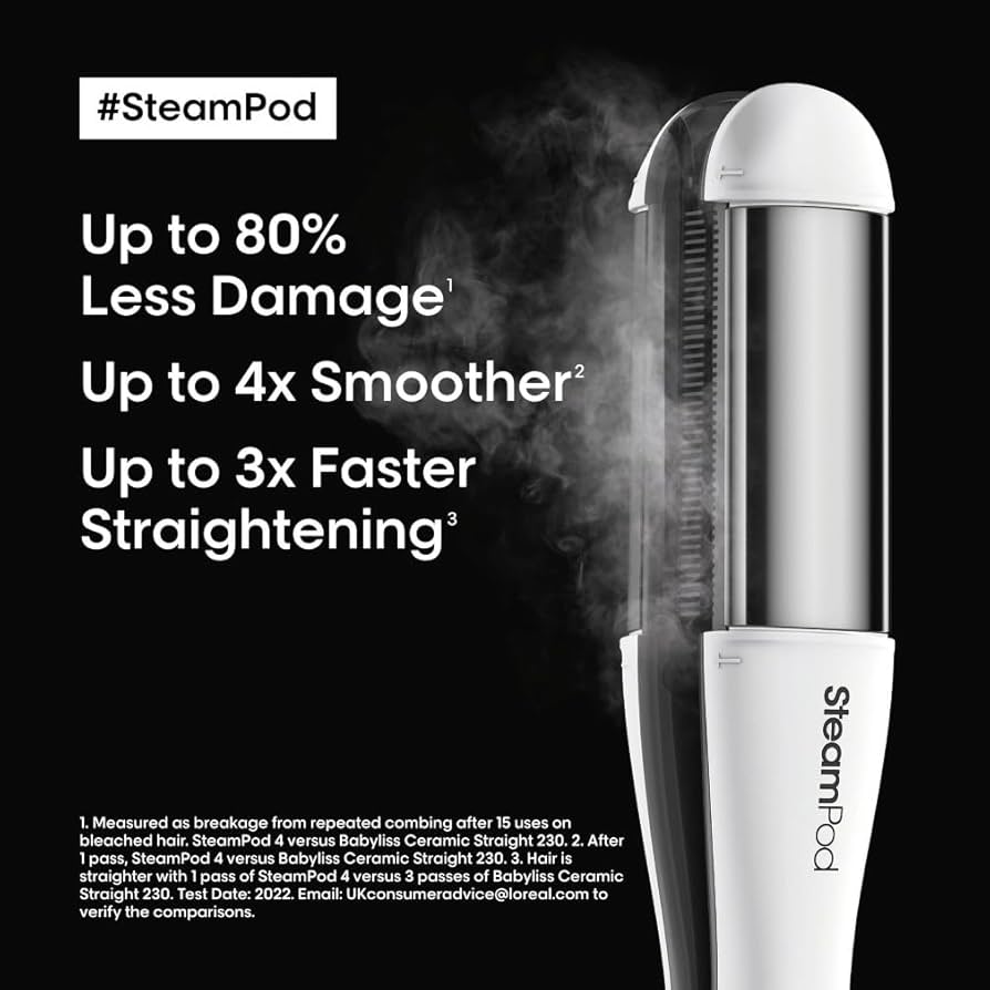 Loreal professionnel SteamPod 4 All in one professional styler 2