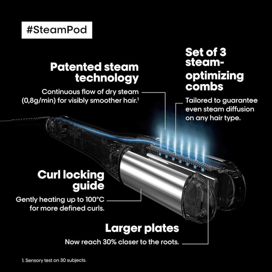 Loreal professionnel SteamPod 4 All in one professional styler 6