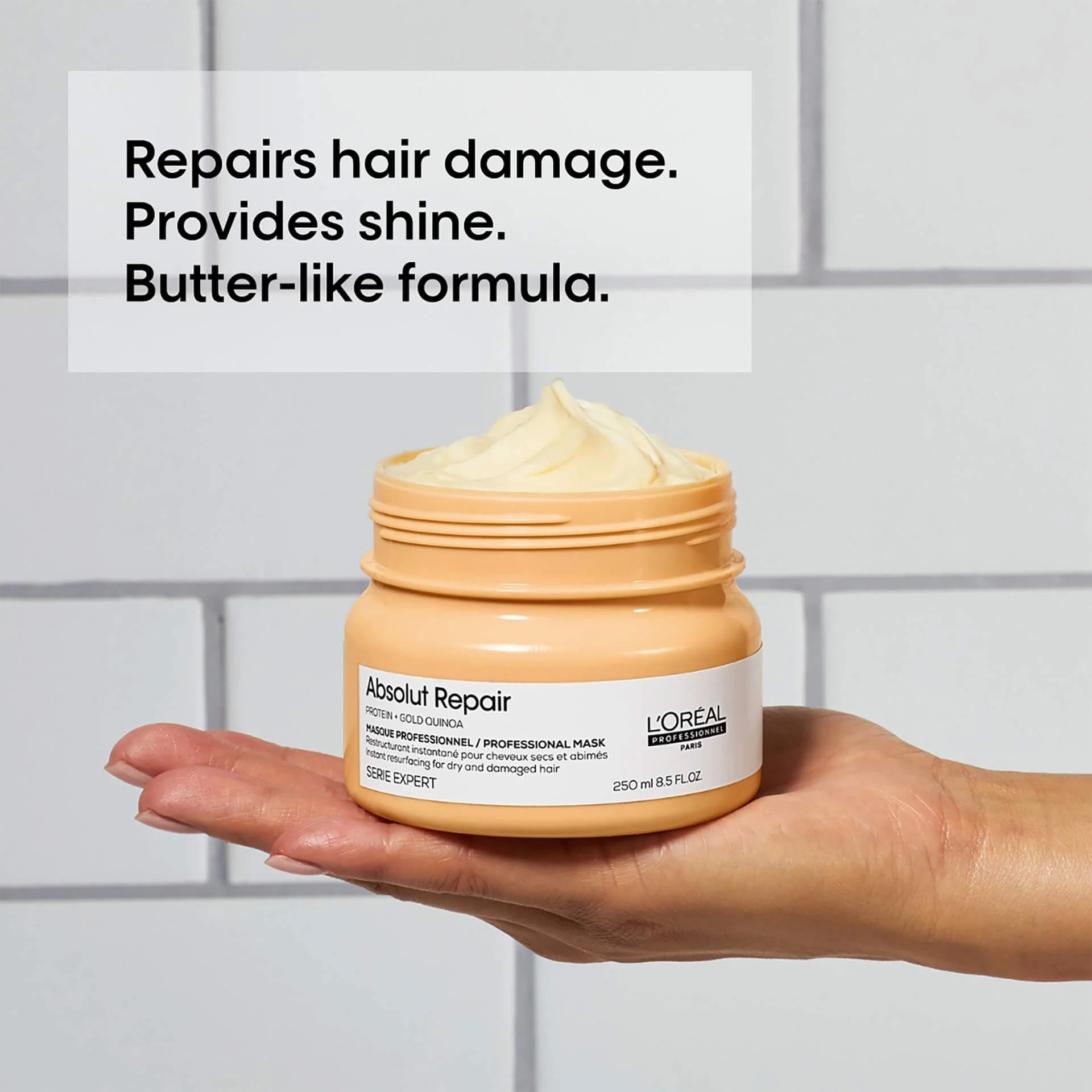 Loreal Professionnel Absolut Repair Protein Treatment Hair Mask 2