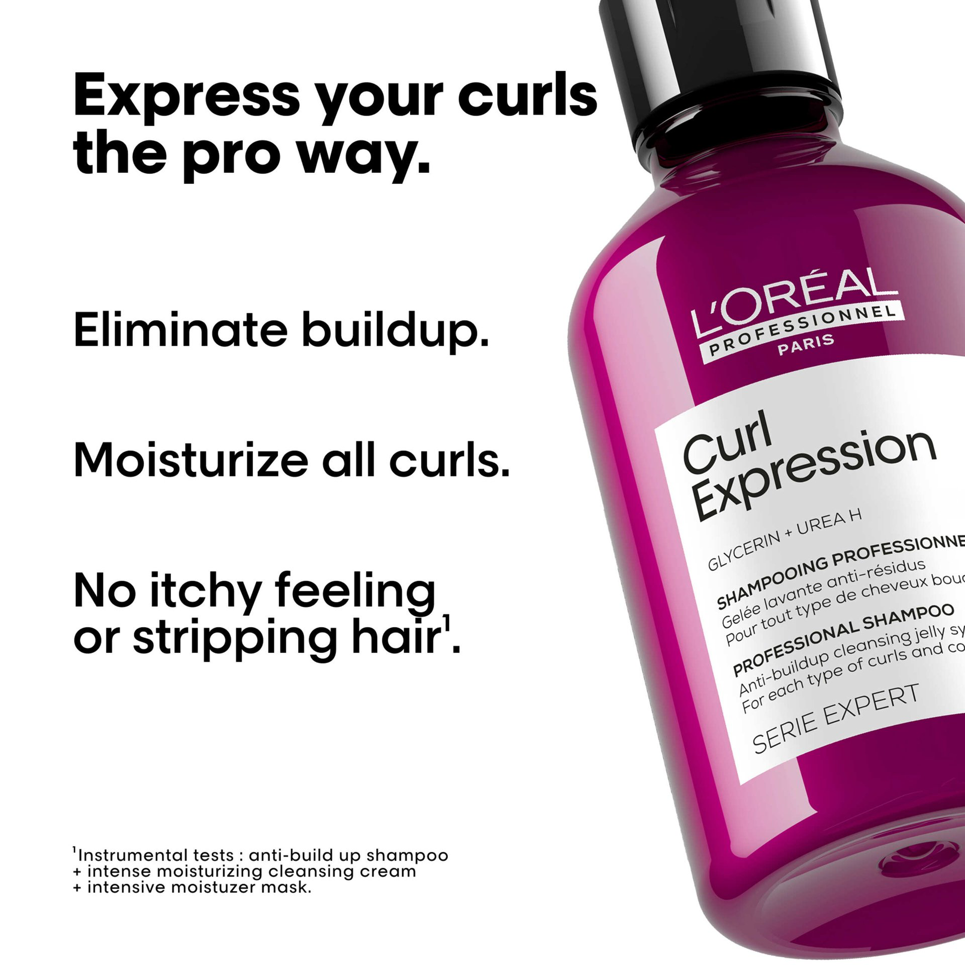 LOREAL PROFESSIONNEL Curl Expression Anti-buildup cleansing jelly shampoo 2
