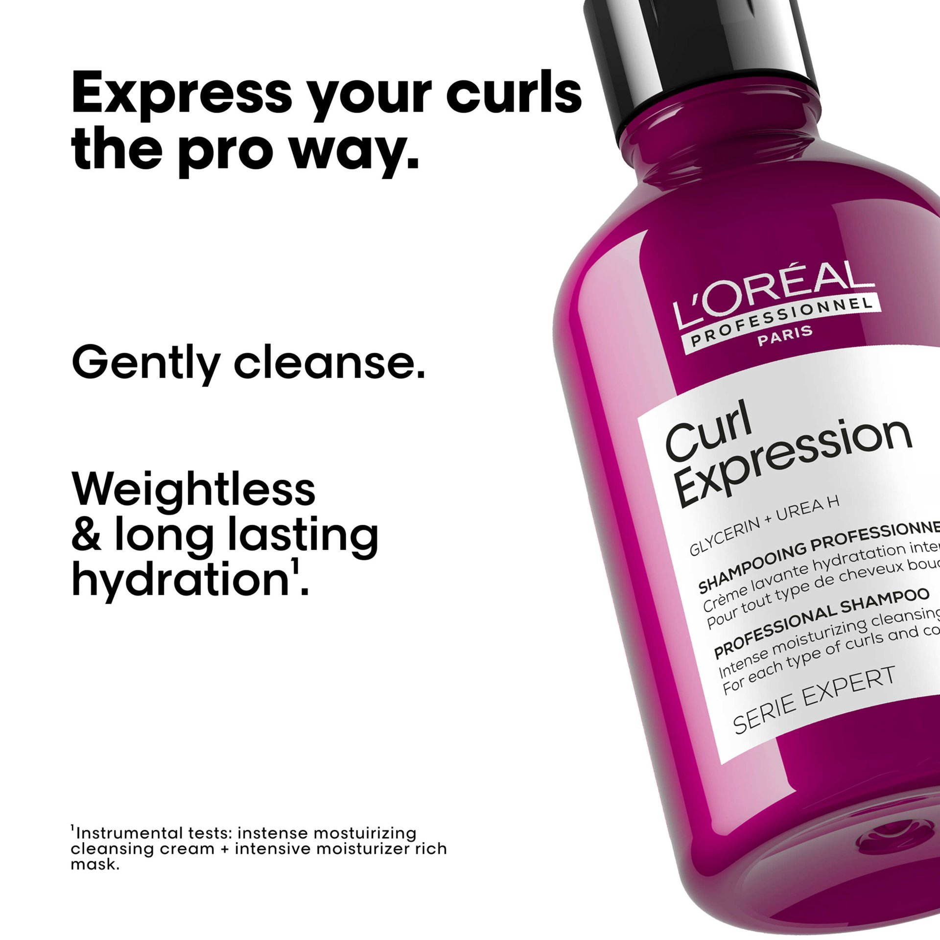 LOREAL PROFESSIONNEL Curl Expression Intense Moisturizing Cleansing Cream Shampoo 2