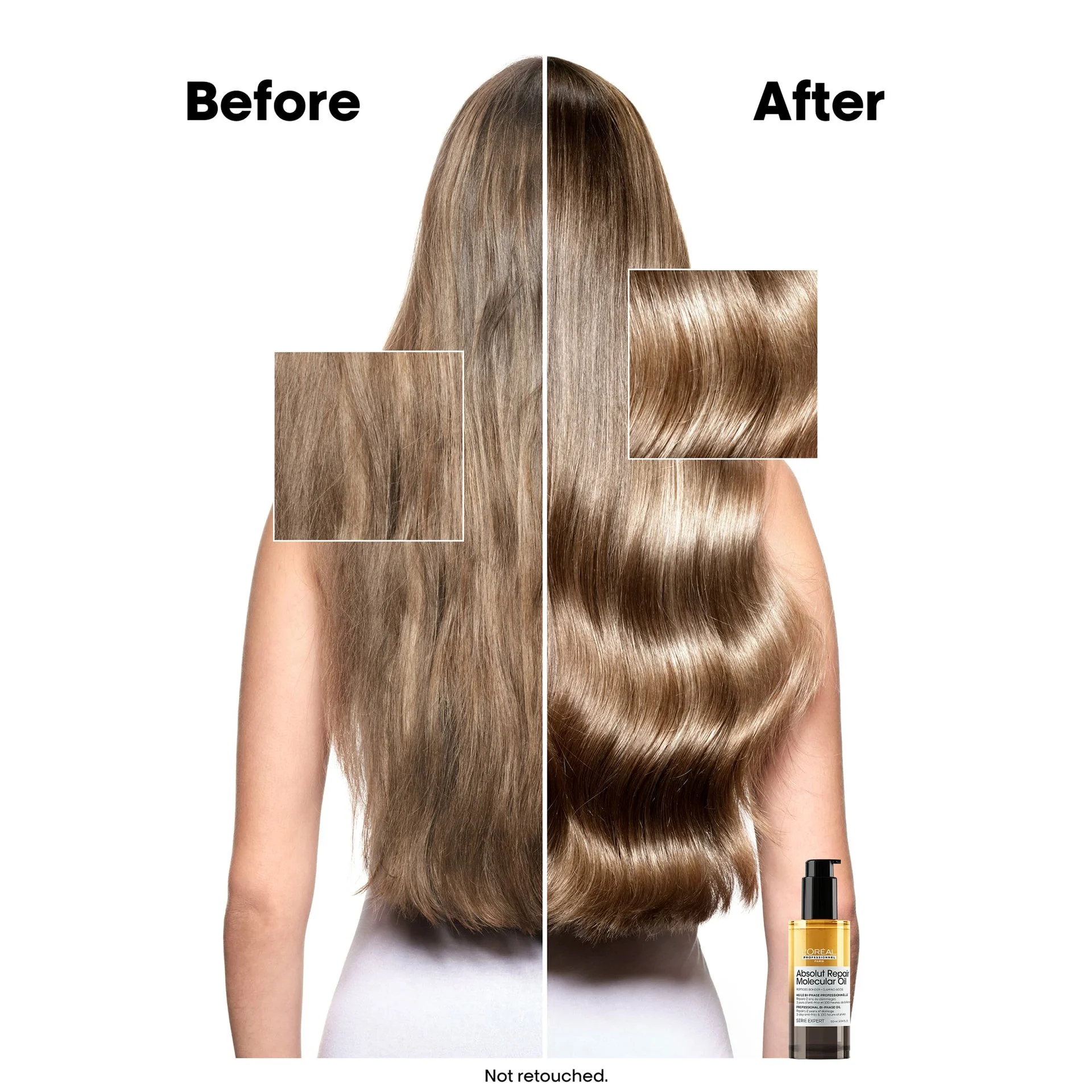 Loreal Professionnel Absolut Repair Molecular Professional Bi-phase Oil 3