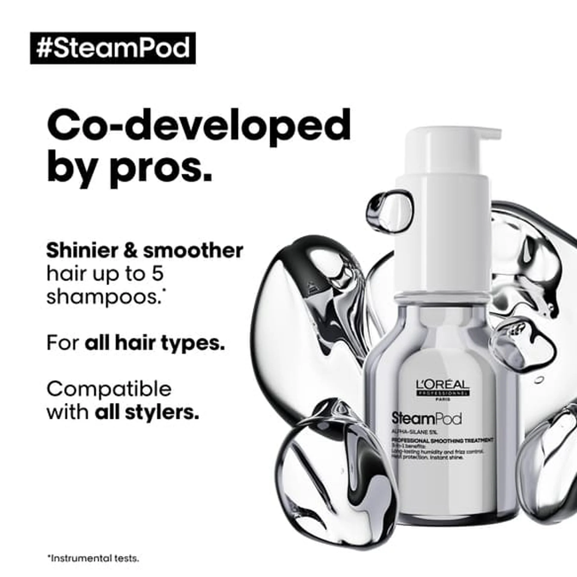 LOREAL PROFESSIONNEL SteamPod smoothing treatment 2