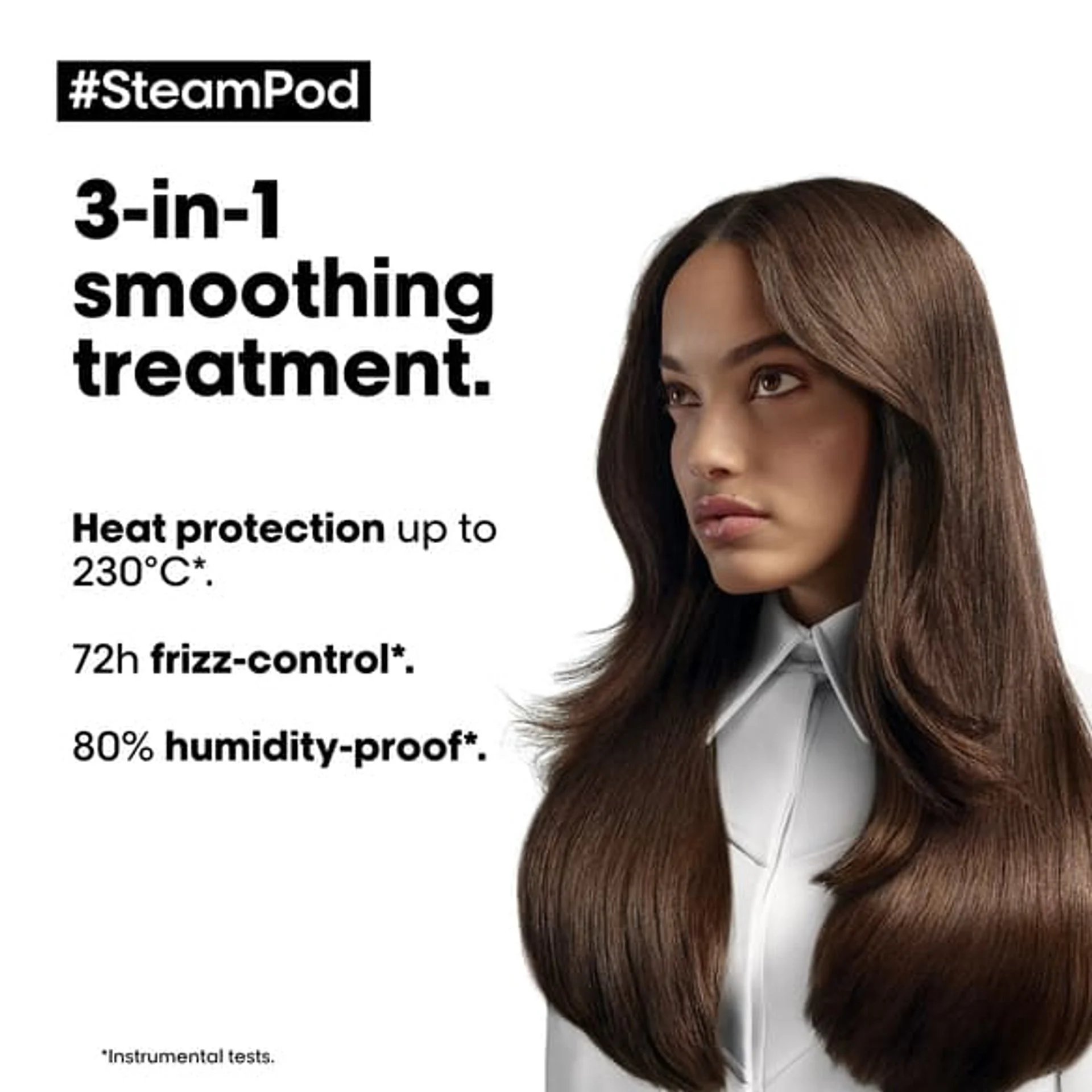 LOREAL PROFESSIONNEL SteamPod smoothing treatment 4