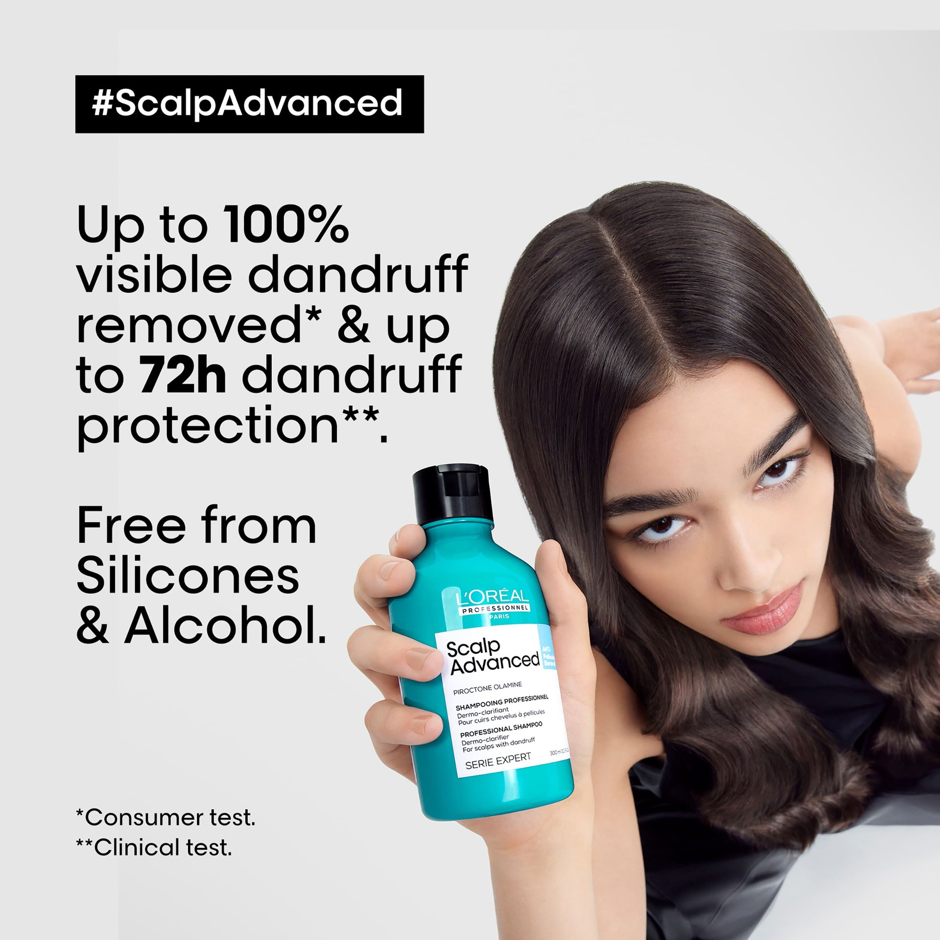 LOREAL PROFESSIONNEL Scalp Advanced Anti-dandruff dermo-clarifier shampoo 2