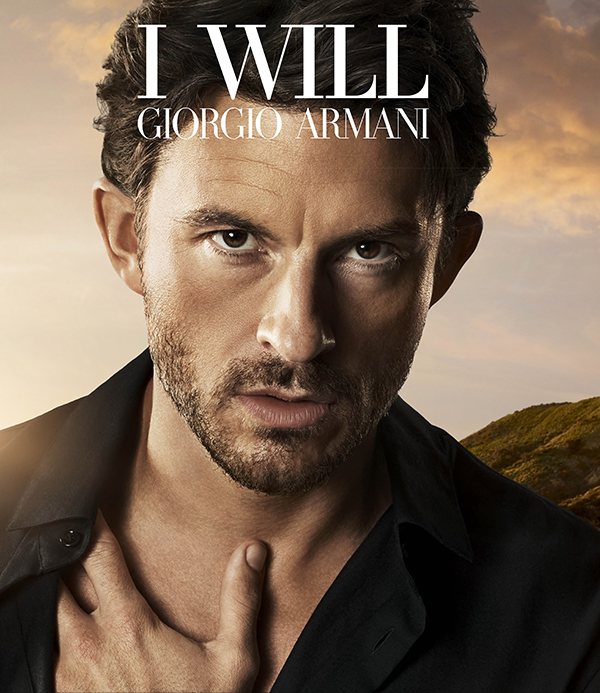 I WILL Giorgio Armani – Jonathan Bailey