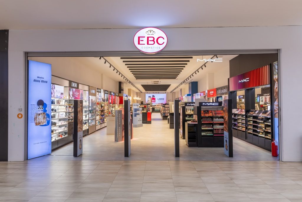 Hyrja e dyqanit EBC Cosmetics në Albi Mall, Prishtinë