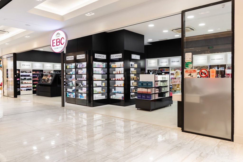 Hyrja e dyqanit EBC Cosmetics në Royal Mall, Prishtinë