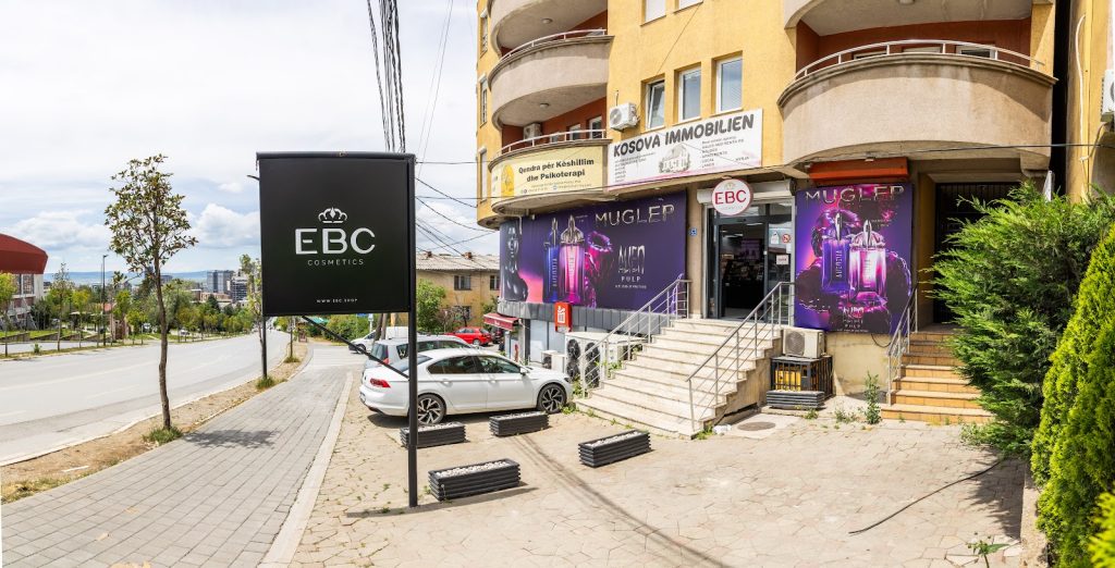 Hyrja me tabelën EBC e dyqanit Super Store, Prishtinë